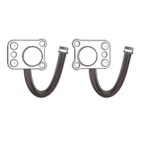 MJX Front Light (Suits MJX H8H AllRock) MJXS-P8HBL2