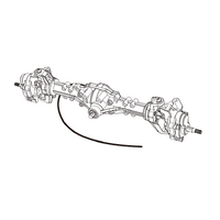 MJX Front Axle Shaft Assembly (H8H) MJXS-P8HSA