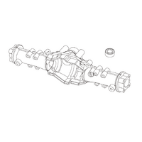 MJX Axle Shaft Box (H8H) MJXS-P8HSA01
