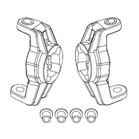 MJX Front Axle Shaft Adapter Seat (H8H) MJXS-P8HSA02