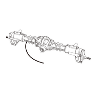 MJX Rear Axle Shaft Assembly (H8H) M JXS-P8HSB