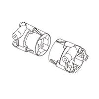 MJX Rear Axle Shaft Adapter Seat (Suits MJX H8H AllRock) MJXS-P8HSB02
