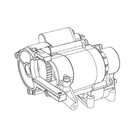 MJX Gear Box Assembly (H8H) MJXS-P8HSC