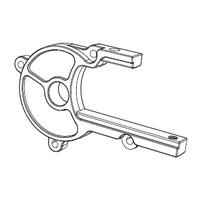 MJX Motor Assembly Connector (Suits MJX H8H AllRock) MJXS-P8HSC02