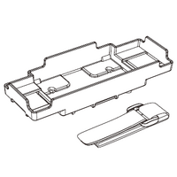 MJX Front Battery Compartment (Suits MJX H8H AllRock) MJXS-P8HV05