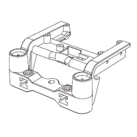 MJX Front Bracket (Suits MJX H8H AllRock) MJXS-P8HV10