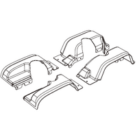 MJX Splash Guard (Suits MJX H8H AllRock) MJXS-P8HV16