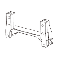 MJX Steering Gear Holder (Suits MJX H8H AllRock) MJXS-P8HV17