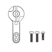 MJX Steering Gear Suspension Arms (H8H) MJXS-P8HV24