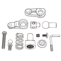 MJX 17g Steering Gear Accessories (H8H) MJXS-P8HV25
