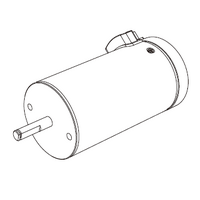 MJX Brushless Motor (H8H) [P8M15S] MJXS-P8M15S