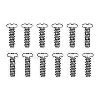 MJX Screws M2.5x7mm (12pcs) [18208] MJXS-XHHM2570
