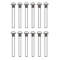 MJX Screws 2.5x25/M3x4mm (12pcs) [18208] MJXS-XHPHM25250