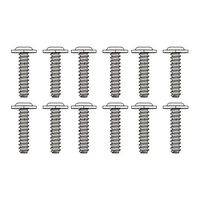 MJX Screws 2.6x12mm (12pcs) [18208] MJXS-XMHWB26120A