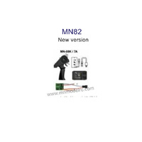 MN Model 2-Channel Transmitter Set / 7A Intergrated Board MN-88K-7AW-O