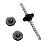 MN Model 78/82 Metal Gearbox Gears (Set) MN-D4U-08
