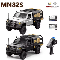 MN Model 1:12 Toyota Land Cruiser LC79 Supertourer 4WD R/C Rock Crawler MN-82S