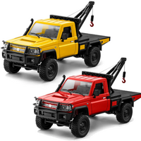 MN Model 1:12 Toyota Land Cruiser LC79 w/ Crane Attachment 4WD R/C Rock Crawler MN-82T