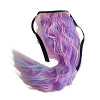 The Hairy Fairy Mermaid Wavy Ponytail
