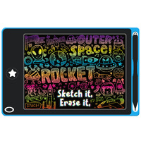 Magic Sensory 8.5" Interactive LCD Writing Tablet Assorted Colours