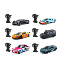 Maisto Tech R/C Premium Car 1:24 Scale Battery & USB 2.4GHz Assorted Style