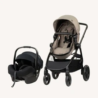 Maxi Cosi Travel System Mali Pram/Stroller and Mico 12 LX Capsule - Twillic Truffle