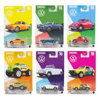 Matchbox 70 Years Volkswagen Collection Assorted