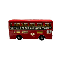 Matchbox Superkings K-15 Bus The London Dungeon