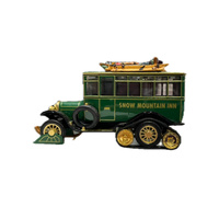 Matchbox Collectibles Limited Edition Snow Mountain Ski Lodge & Resort Scania Vabis YY35/SB-M