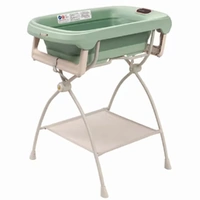 Maxi Cosi Indigo Plus Bath Stand and Bath Sage Green