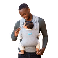 Moby Cloud Hybrid Baby Wrap/Carrier Assorted Colours