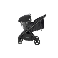 Britax Safe N Sound Move EZ Stroller & B-Pod Go Capsule Travel System