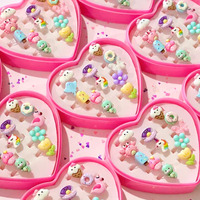 Sweet As Sugar Ring Set (12 charms assorted) N01