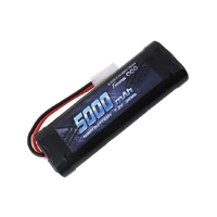 Gens Ace 6S 5000mAh 7.2V Soft Case NiMh Battery (Tamiya) GEANM6S5000T