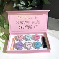 Oh Flossy Deluxe Makeup Set - Safe Makeup for Kids