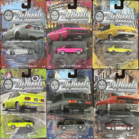 OZ Wheels 1:64 Scale Fully Sick Detail Series 1 Complete Set of 6 OZ64-FSD1
