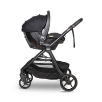 Britax One2 Stoller Sage Green & B-Pod Go Capsule Travel System