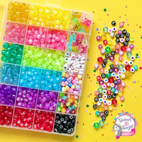 Sweet As Sugar Friendship Bracelet Kit - Enchanted Rainbow P03
