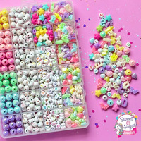 Sweet As Sugar Friendship Bracelet Kit - Pastel Lover P05