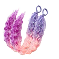 The Hairy Fairy Mermaid 55cm Pink Posy Wavy Set