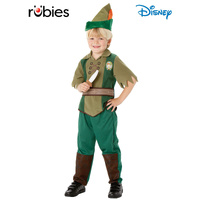 Disney Peter Pan Child Costume Dress Up