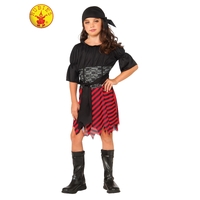 Pirate Girl Child Costume Dress Up 7649 7650