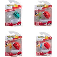 Pokemon Clip N Go Figurine Set Assorted 95057