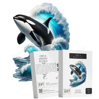 Puzzle Art Orca Wooden Puzzle