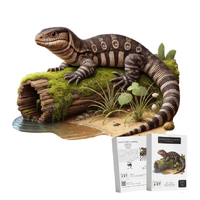 Puzzle A Sandstone Goanna Wooden Puzzle