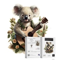 Puzzle Art Serenade Koala Wooden Puzzle