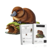 Puzzle Art Platypus Dreaming Wooden Puzzle
