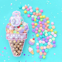 Sweet As Sugar Jewellery Making Kit - Ice Cream Q08