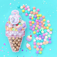 Jewellery Making Kit - Ice Cream Q08