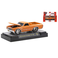 M2 Machines Ground Pounders 1970 Chevrolet El Camino SS 454 1:64 Scale R22 21-07